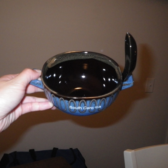 South Carolina Ceramic Mug and Spoon - Picture 2 of 4